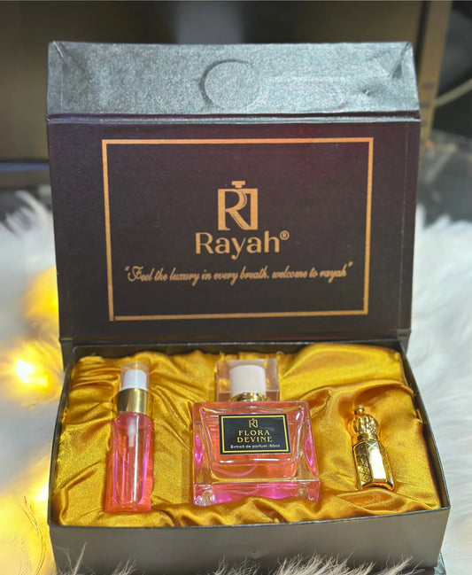 Flora Devine Gift Set