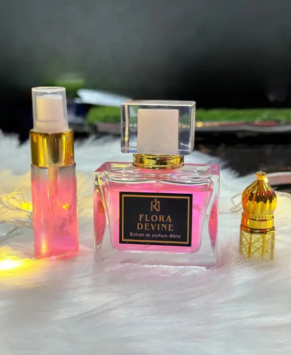 Flora Devine Gift Set