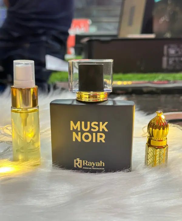 Musk Noir Gift Set